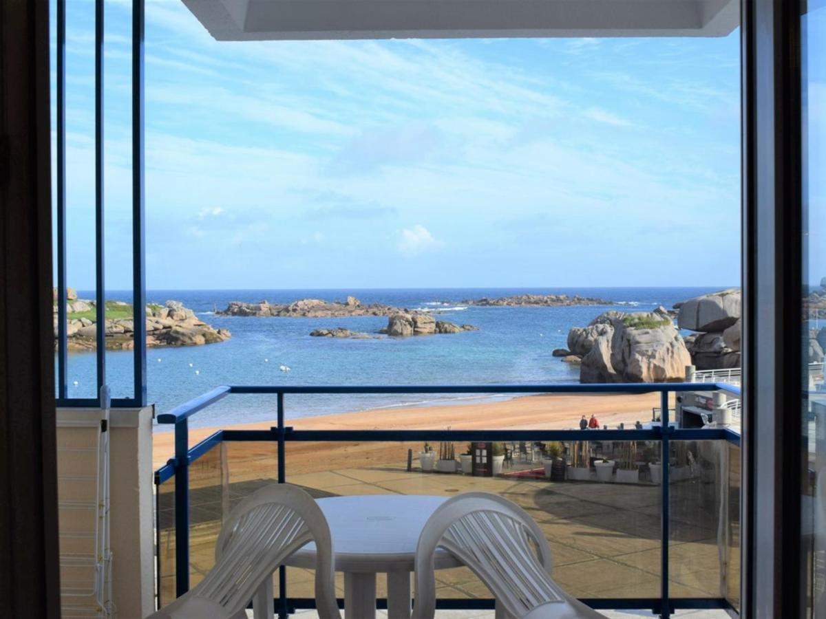 Appartement Trégastel, 3 pièces, 4 personnes - FR-1-368-29 Esterno foto